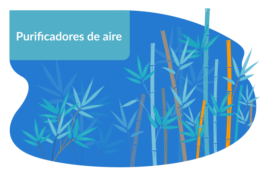 purificadores de aire.